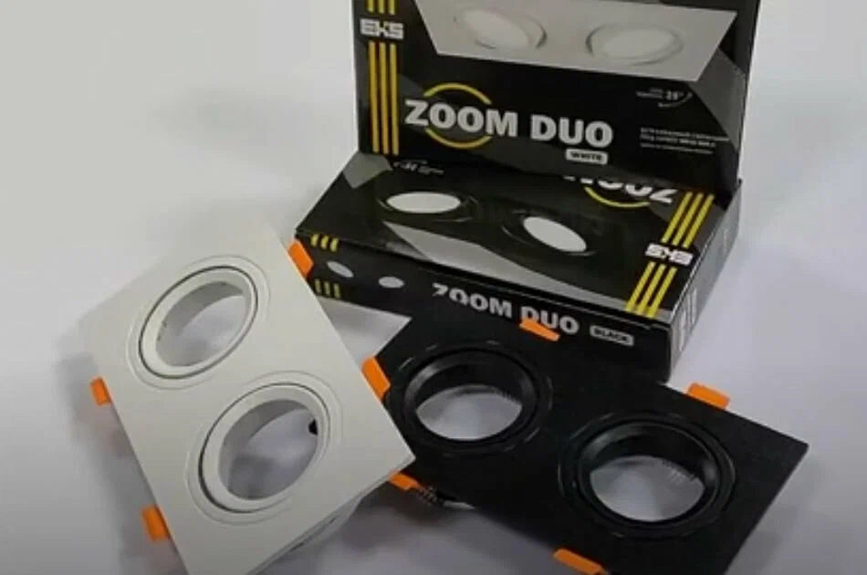 Светильник Zoom Duo (белый)